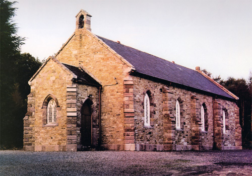 Lacca Church, Lacca, Co. Laois